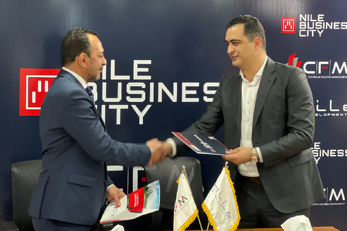 Nile Developments contracts with CFM a member of the Orascom Group