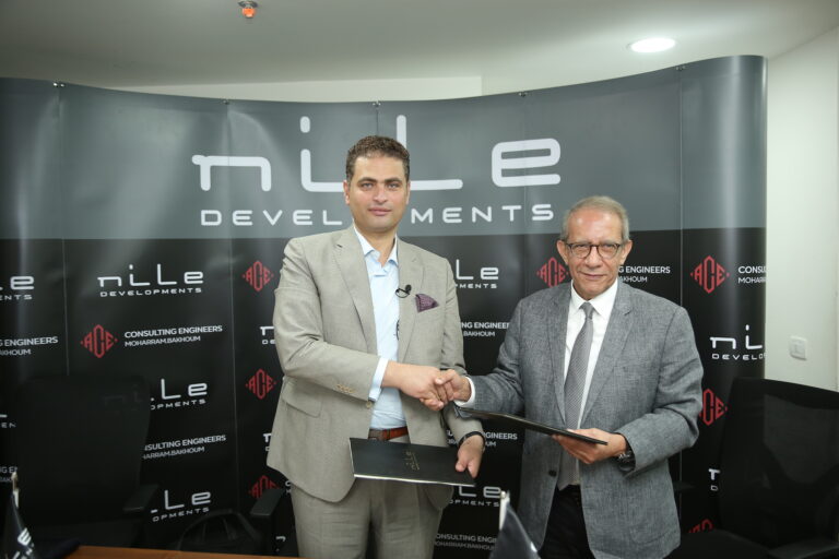 Nile Developments has contracted with Moharram Bakhoum Engineering Consulting Office, which is one of the leading and oldest engineering expertise houses in Egypt and the Middle East