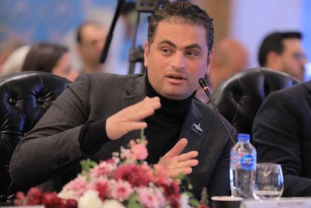 محمد طاهر ، رئيس شركة النيل للتطوير العقاري