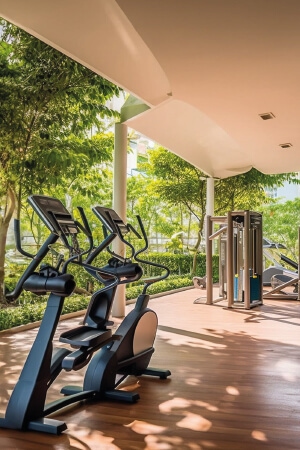 OutDoor Gym & Fitness Satation