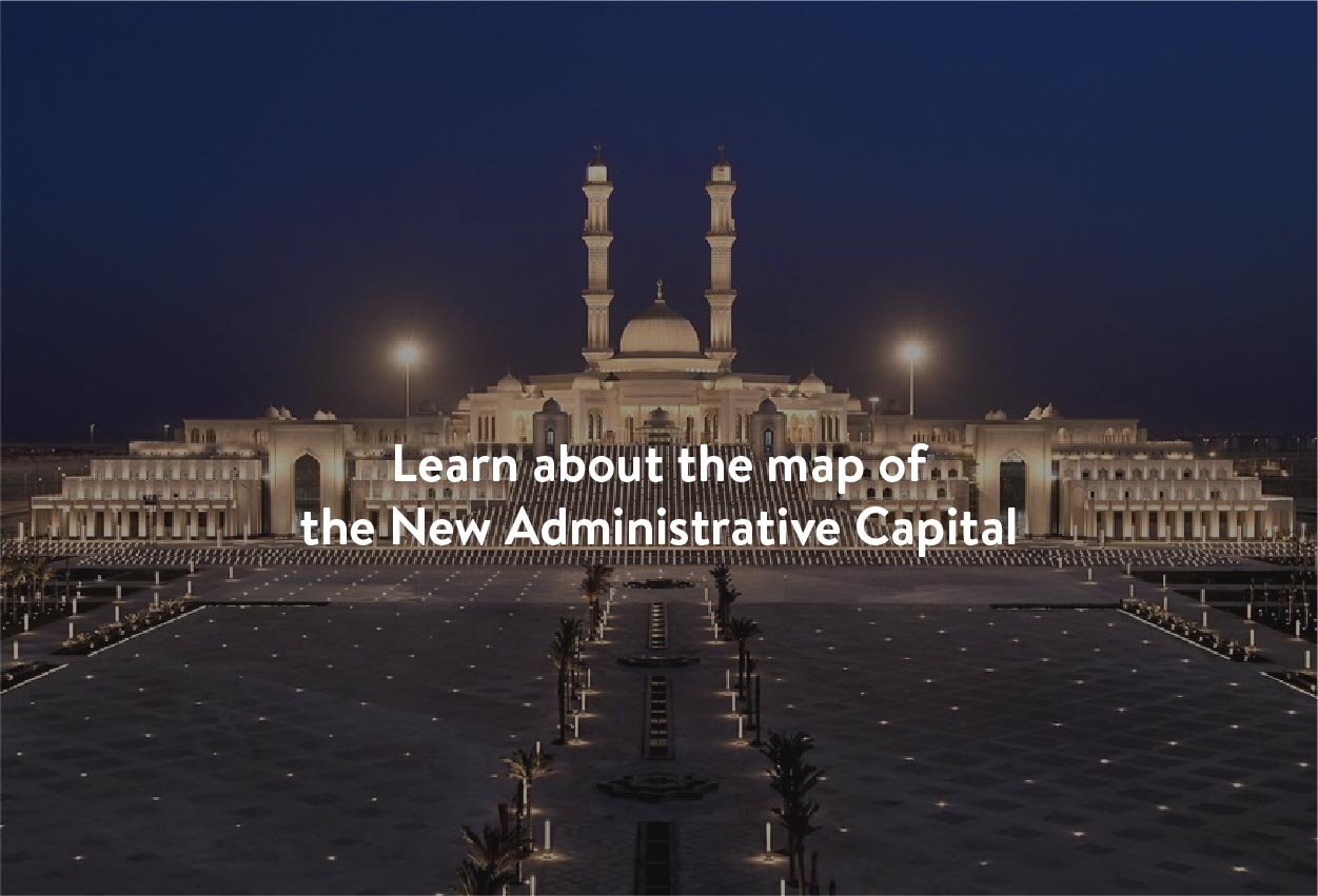 Learn about the map of the New Administrative Capital