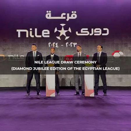 Nile League draw ceremony (Diamond Jubilee edition of the Egyptian League)-mob