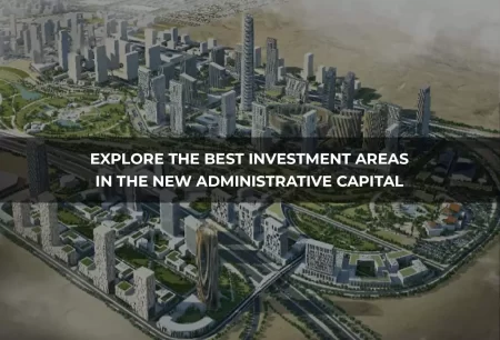 Explore the best investment areas in the New Administrative Capital