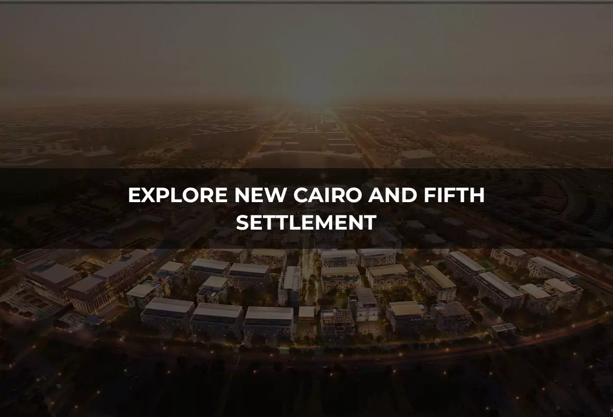 Explore New Cairo and Fifth Settlement A Modern Map mob