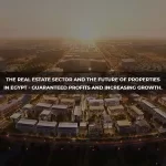 The real estate sector and the future of properties in Egypt - Guaranteed profits and growth