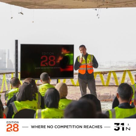 Nile Developments Launches Edition 28 at 31North: Where No Competition Reaches