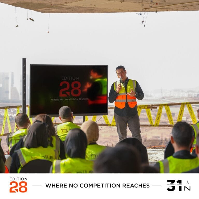 Nile Developments Launches Edition 28 at 31North: Where No Competition Reaches