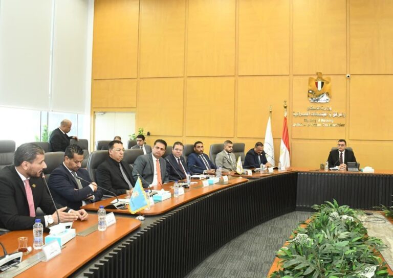 Chairman of Nile Developments Participates in the Real Estate Developers Association Board Meeting with the Minister of Housing