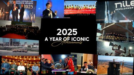 Nile Developments Marks 2025 as a Year of Iconic Milestones, Sets Bold Vision for 2026