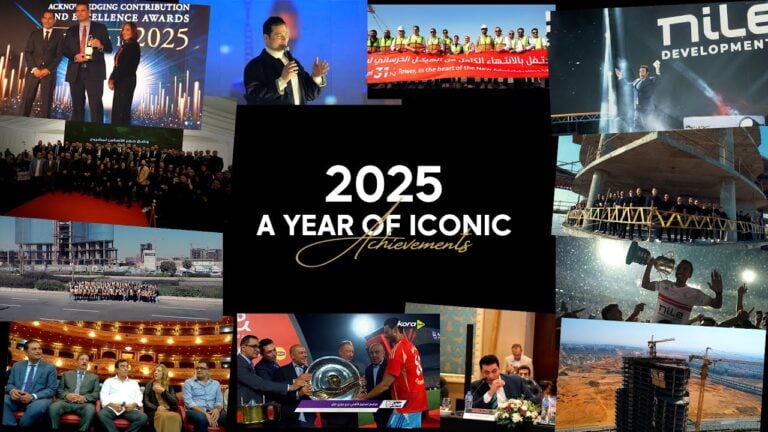 Nile Developments Marks 2025 as a Year of Iconic Milestones, Sets Bold Vision for 2026