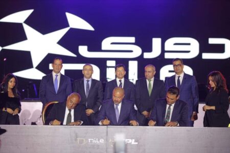 احتفالية رعاية دوري Nile بحضور مسؤولي Nile Developments