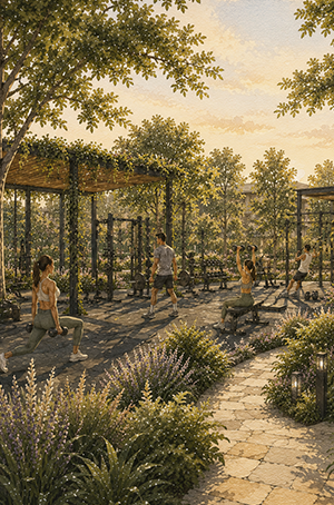 Outdoor gym