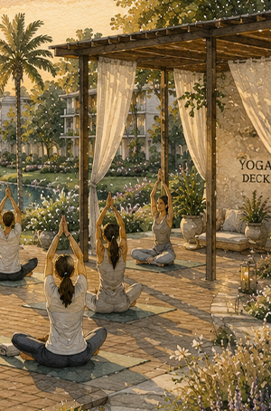 Yoga Area